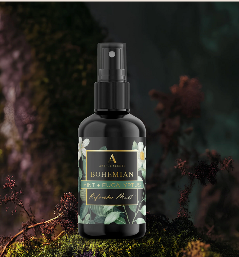 Bohemian Refresher Mist (Mint + Eucalyptus)