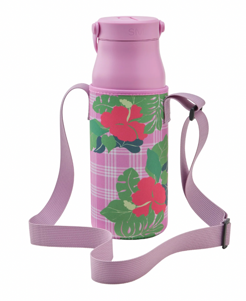 Hibiscus Palaka Bottle Holder
