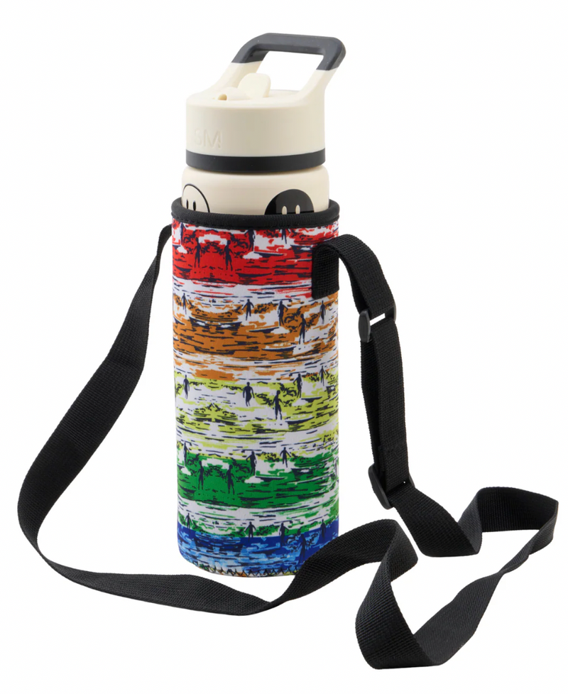 Rainbow Party Wave Bottle Holder