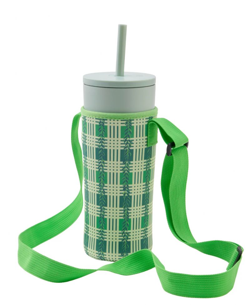 Maile Lei Bottle Holder