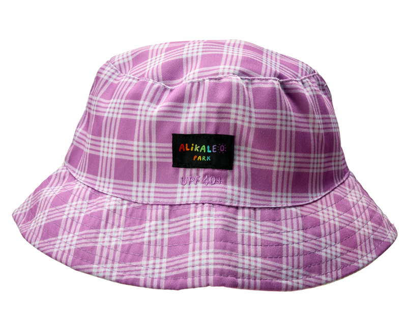 Reversible Pua Palaka Bucket Hat (Kids)