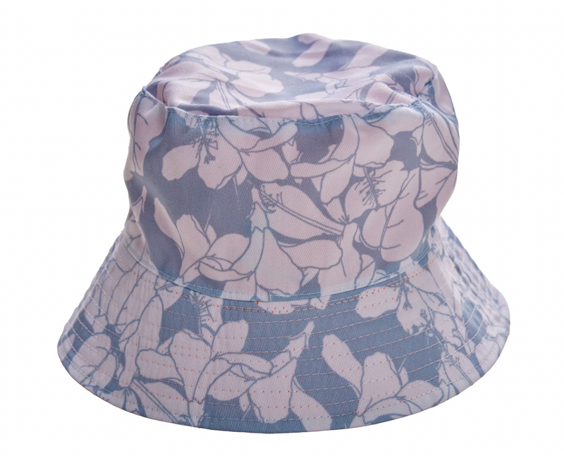 Surf Check Reversible Bucket Hat (Kids)