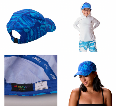 Kai Blue UPF40+ Hat