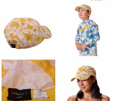 Sunshine Yellow UPF40+ Hat
