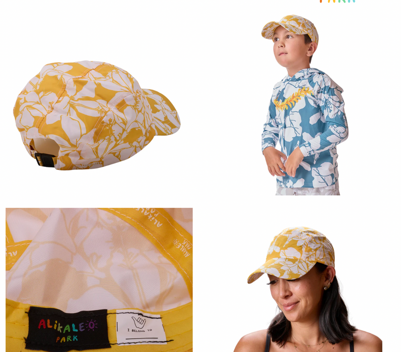 Sunshine Yellow UPF40+ Hat