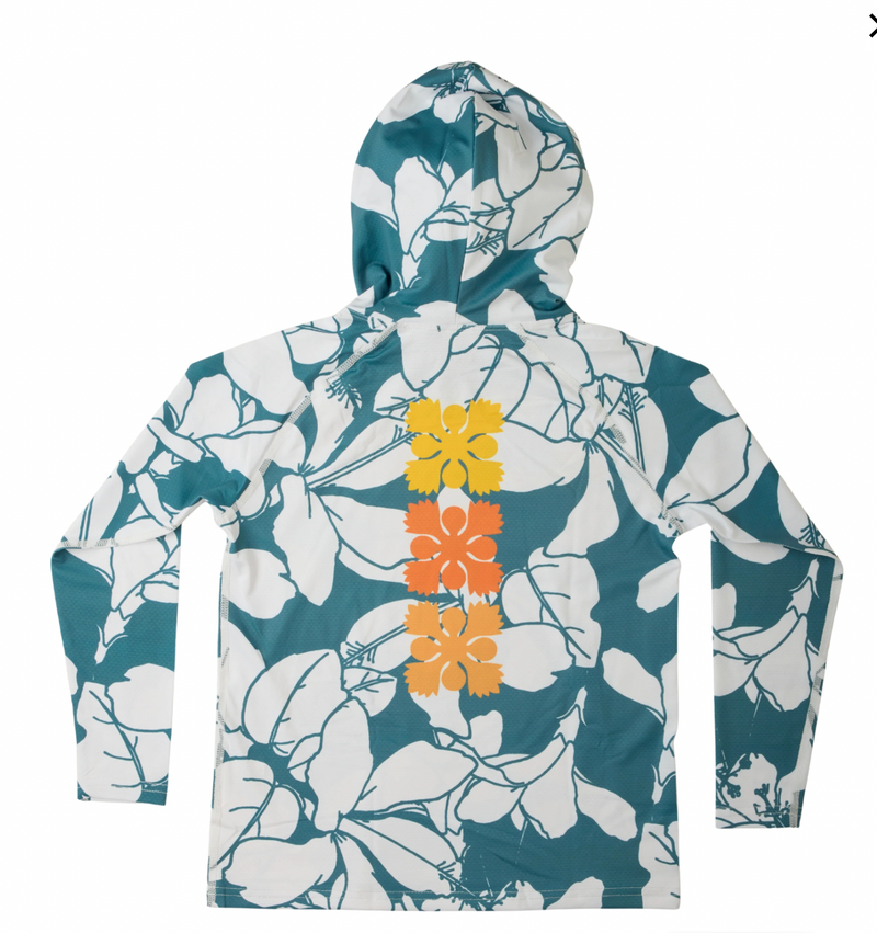 Aloha Trio UPF50+ Hoodie