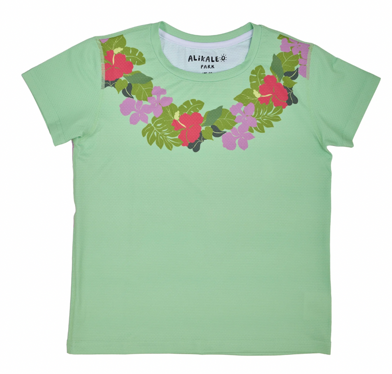 Pua Mint Short Sleeve UPF50+ Shirt