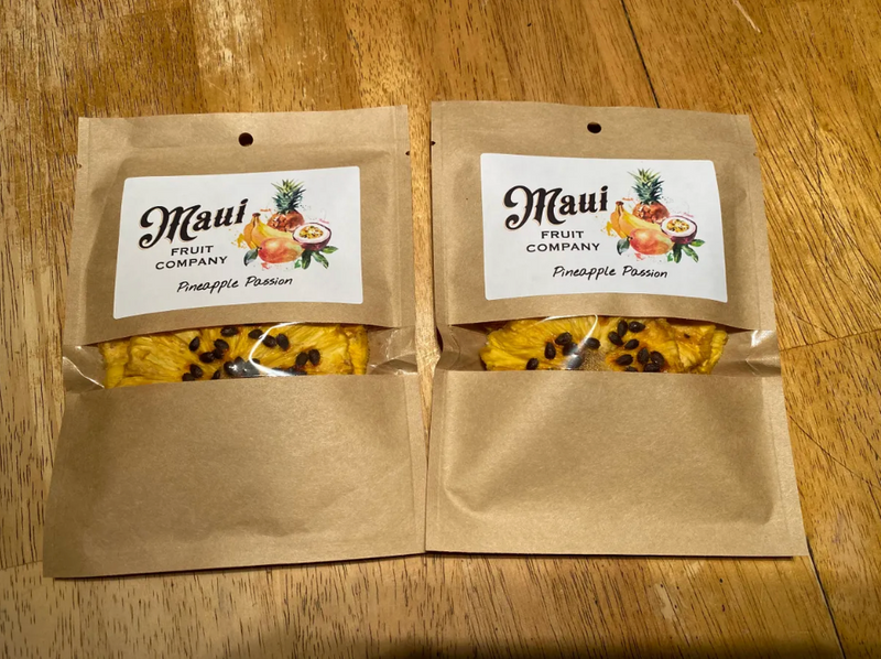 Pineapple Passion - Maui Dried Fruit Co.