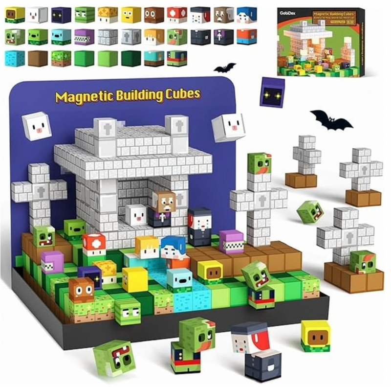 Magnetic Building Cubes - Starter Pack
