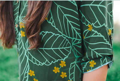 Women's Shirt Dress for Lahaina Community Land Trust