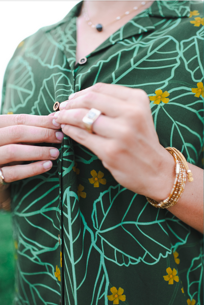 Women's Shirt Dress for Lahaina Community Land Trust