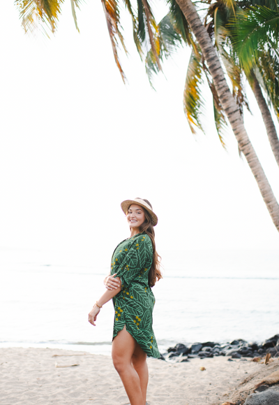 Women's Shirt Dress for Lahaina Community Land Trust