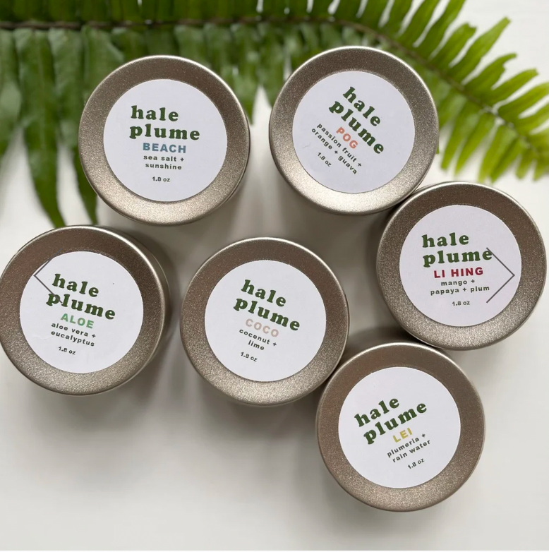 Hale Plume Mini Candle