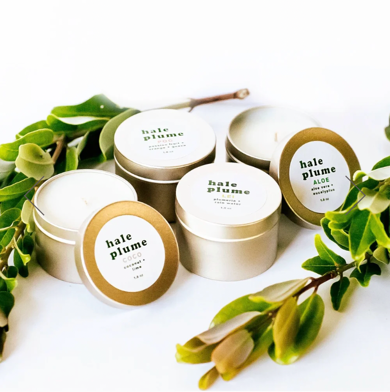 Hale Plume Mini Candle