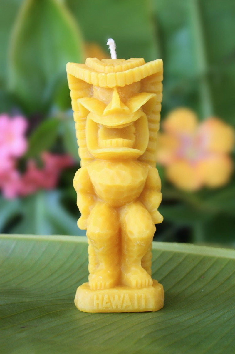 Tiki Candle