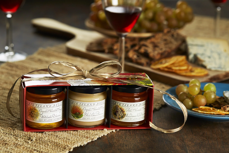 Gourmet Hawaiian Honey Set