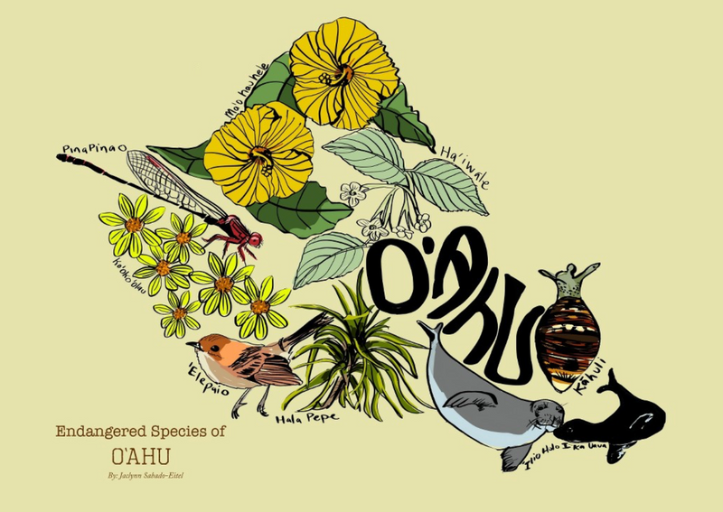 Oʻahu Postcard