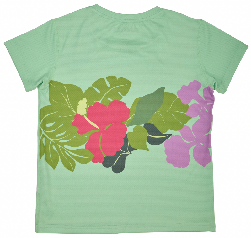 Pua Mint Short Sleeve UPF50+ Shirt