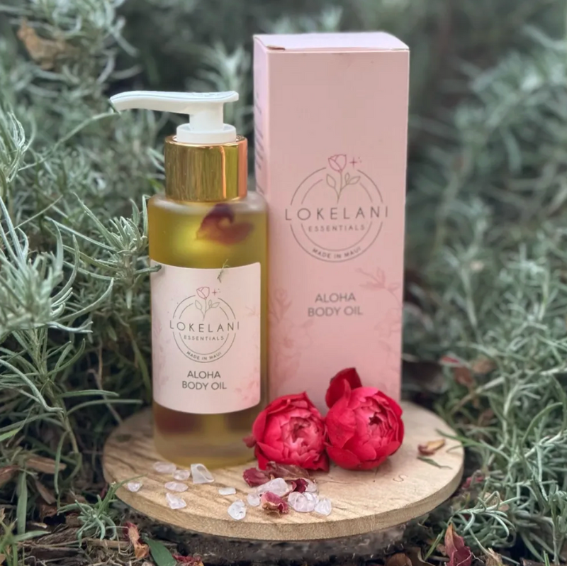 Aloha Body Oil - Lokelani Essentials
