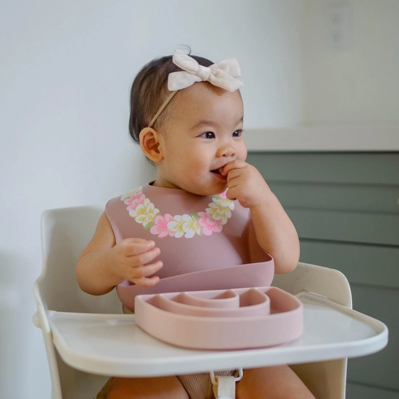 Silicone Bib | Flower Lei