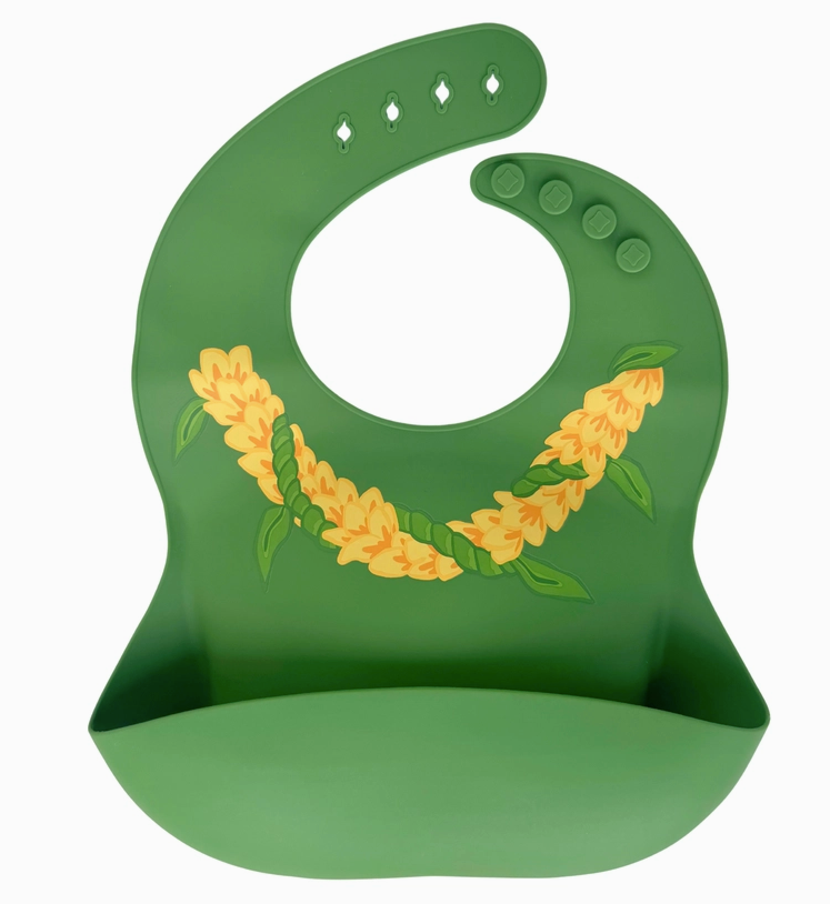 Silicone Bib | Ilima Lei
