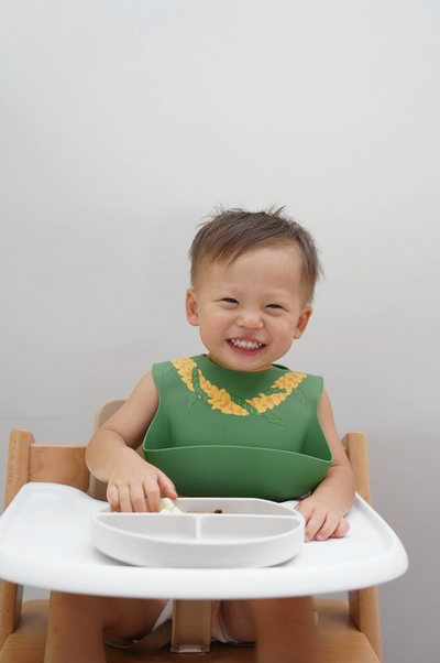 Silicone Bib | Ilima Lei