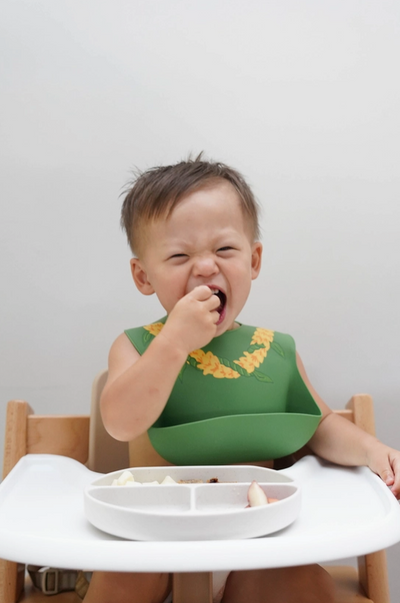 Silicone Bib | Ilima Lei
