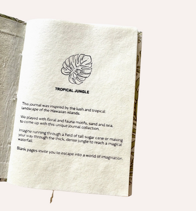 Tree Free Journal Hawaii Collection - Mini
