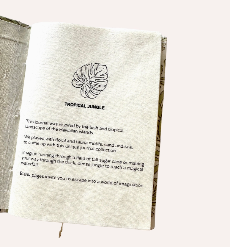 Tree Free Journal Hawaii Collection - Mini