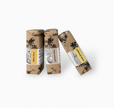 Tropical Exfoliating Bar Soap Trio