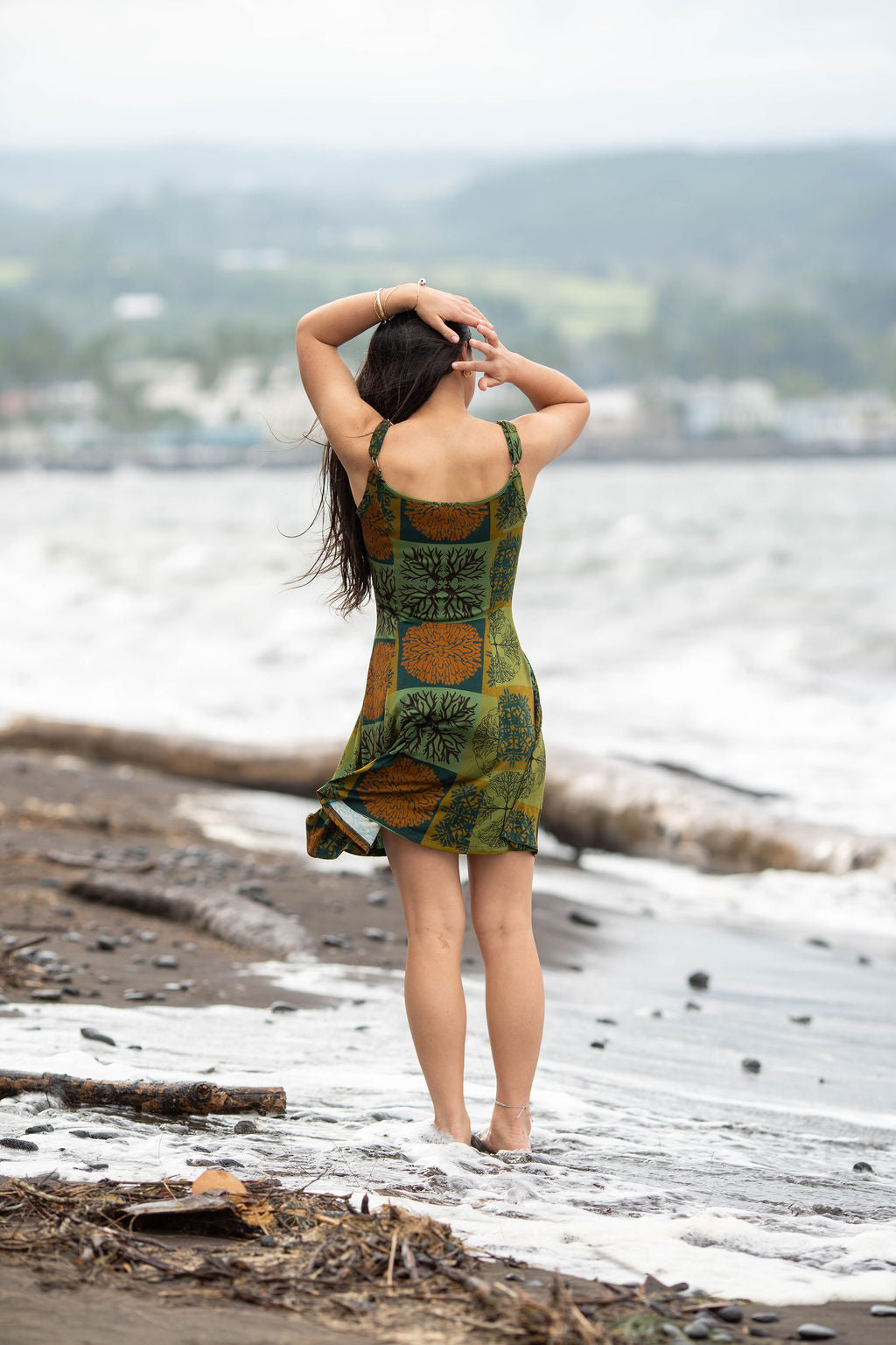 Women's Cami Dress in Limu Small Women's Cami Dress in Limu Small