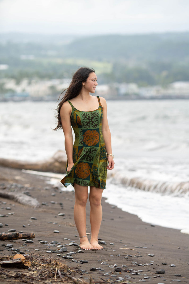 Women's Cami Dress in Limu Small Women's Cami Dress in Limu Small