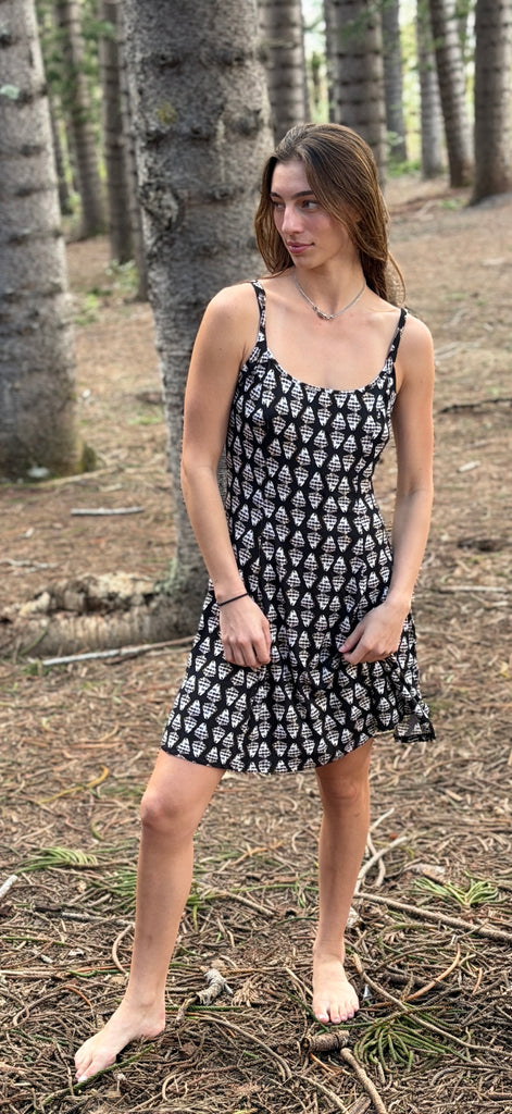 Women's Cami Dress in Waiehu XL