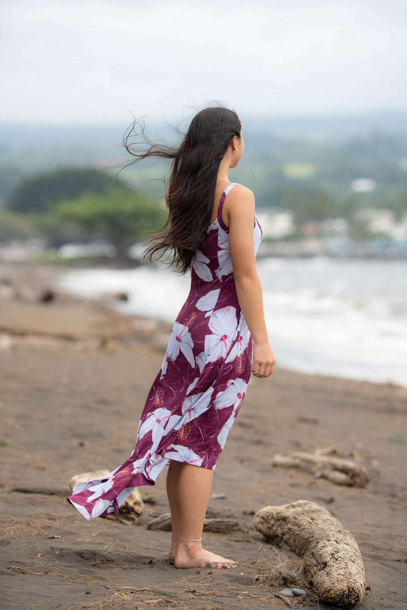 bamboo beach dress Aqua Paisley Ikat Bamboo Kaftan Beach Bib Dress  Verry Kerry
