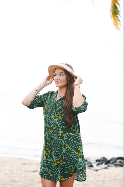 Women's Shirt Dress for Lahaina Community Land Trust X-Large Women's Shirt Dress for Lahaina Community Land Trust X-Large