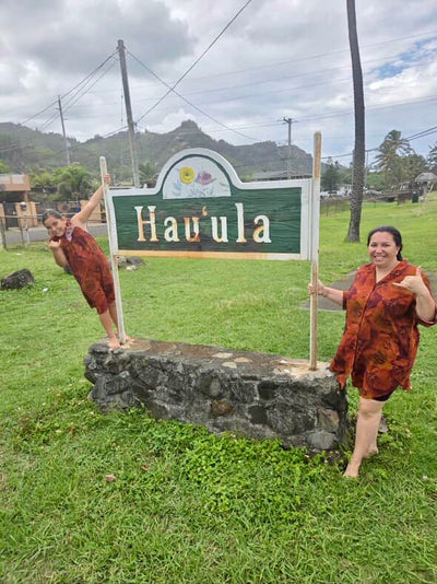 Women's Shirt Dress in Autumn Hau