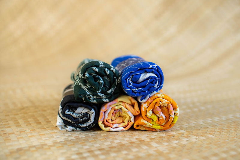 Native Pua Baby Swaddle