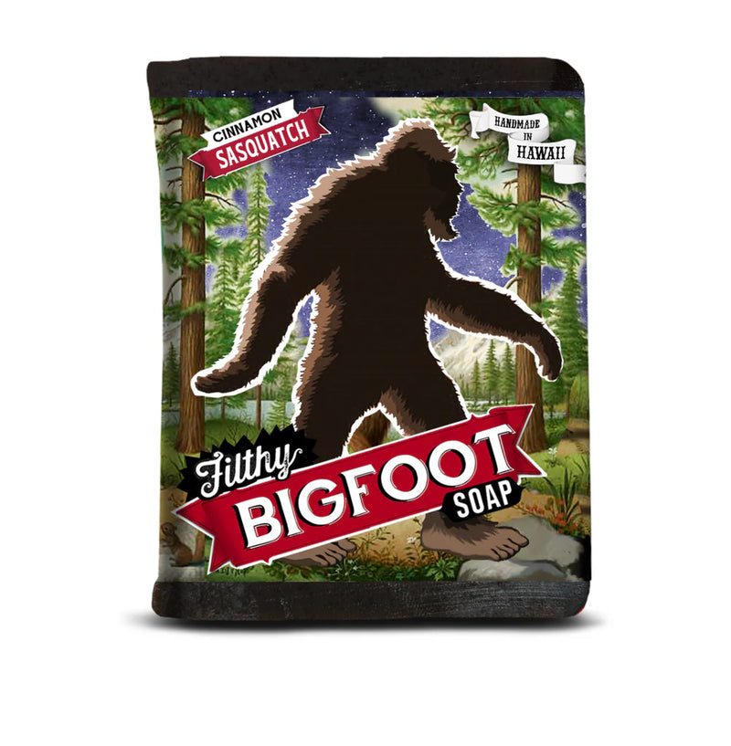 Filthy Bigfoot Soap