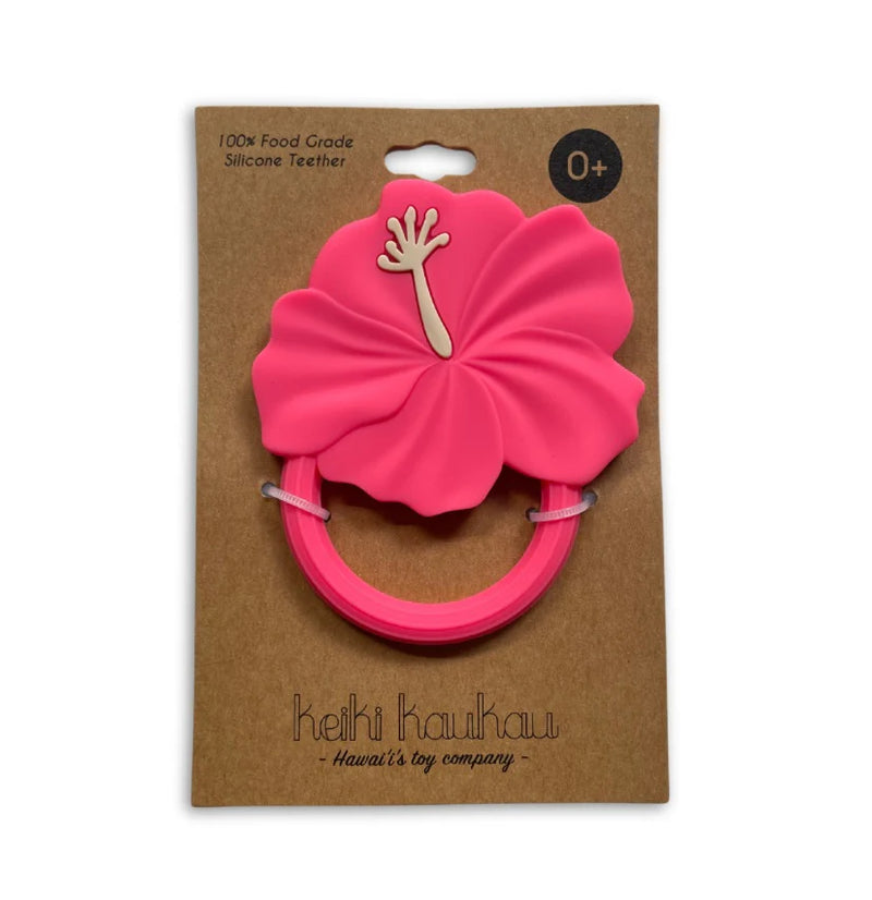 Keiki KauKau Hibiscus Teethers