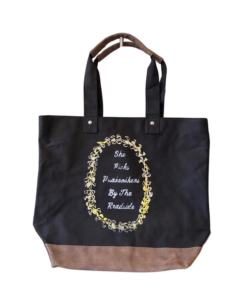 Pua Patrol (Assorted Colors) Leather Tote