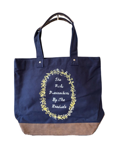 Pua Patrol (Assorted Colors) Leather Tote