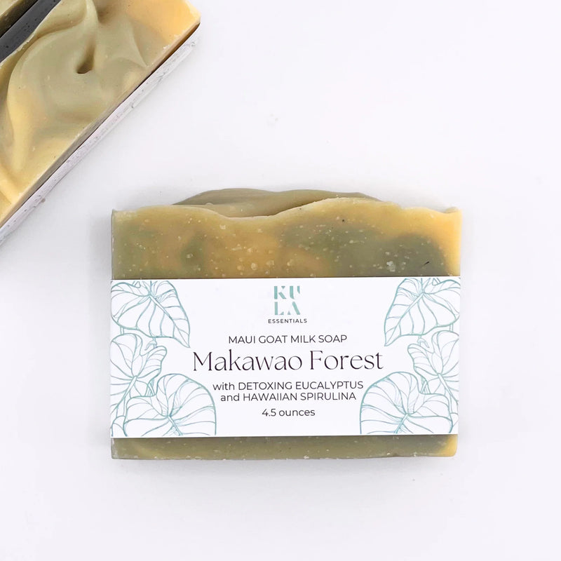 Makawao Forest Goat Milk Soap