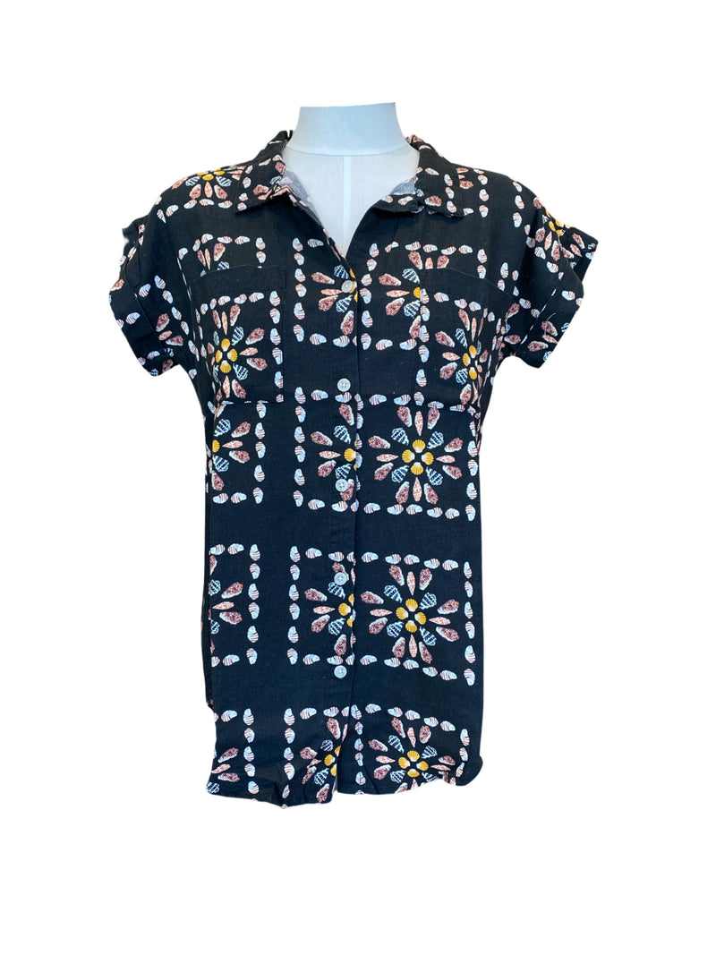 Women’s Aloha Tee in Shell Quilt