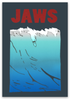 Jaws Sticker