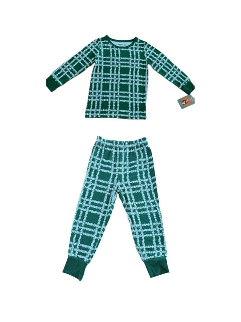 Keiki Pajama Set in Pikake Palaka