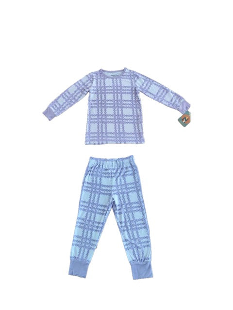 Keiki Pajama Set in Pua Kalaunu