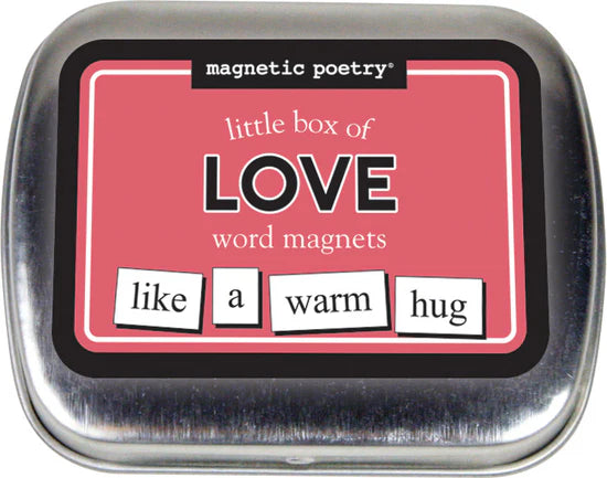 Magnetic Poetry Little Box Of Love