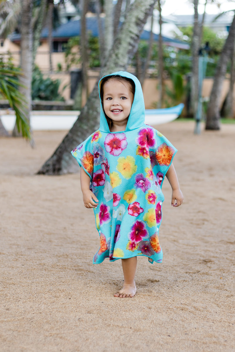 Angelina hill Keiki poncho