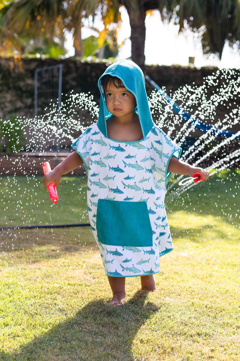 Angelina hill Keiki poncho