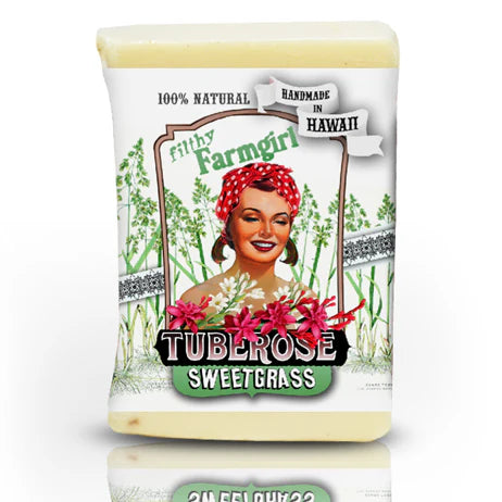 Tuberose Sweetgrass Soap